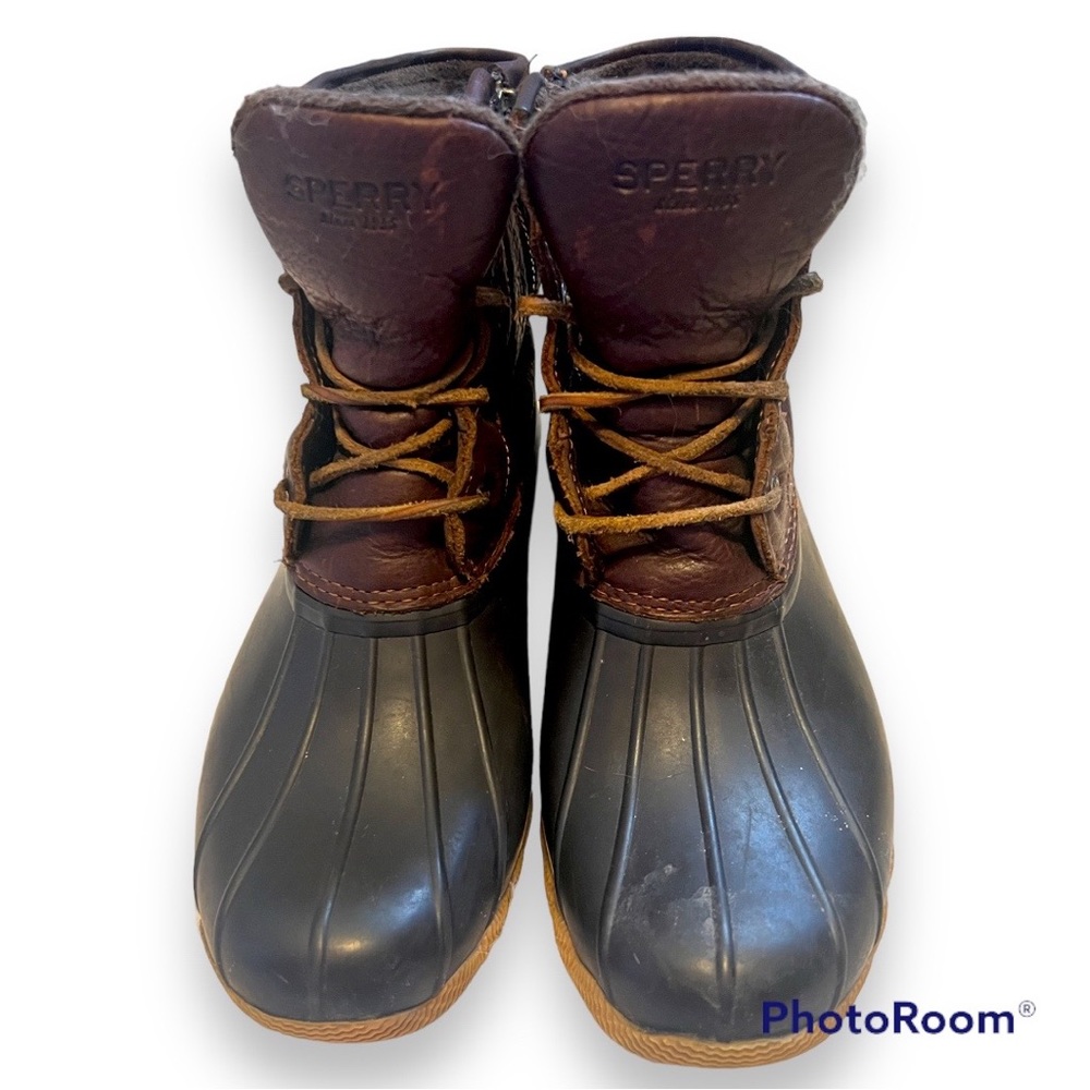 Sperry duck boots - size 8.5